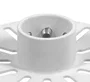 B-Tech AV MOUNTS BT5910 Soporte para Cámara Domo de Seguridad para Postes de 38 mm, Blanco