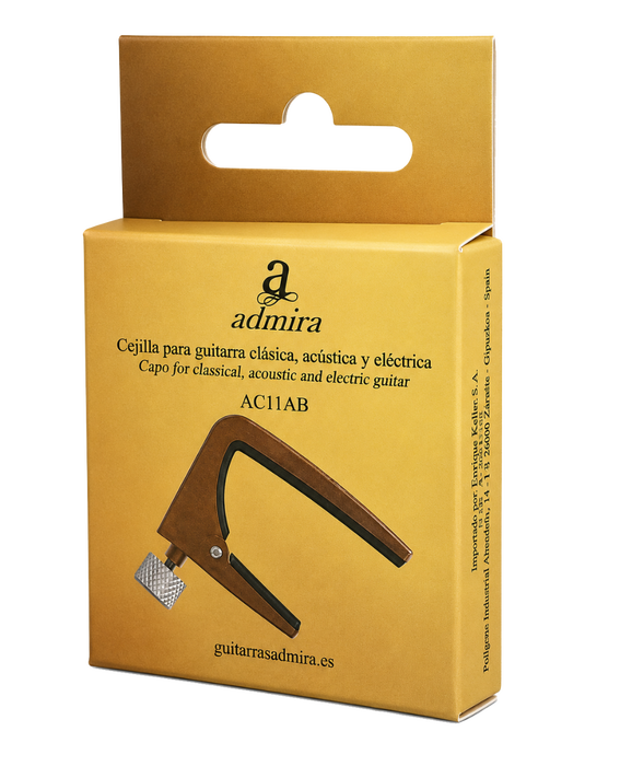 Cejilla Admira Ajustable para Acústica y Eléctrica Cejilla Admira Ajustable para Acústica y Eléctrica