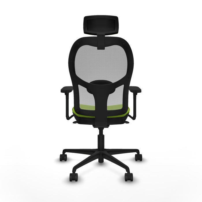 PIQUERAS Y CRESPO Silla de Oficina Jorquera con Mecanismo Sincro, Pistacho y Gris PIQUERAS Y CRESPO Silla de Oficina Jorquera con Mecanismo Sincro, Pistacho y Gris