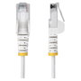 StarTech.com Cable de red Cat6 Slim Blanco 0,5 m N6PAT50CMWHS