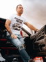 Radikal Revolution Camiseta RADIKAL Forever Young Blanca Talla S