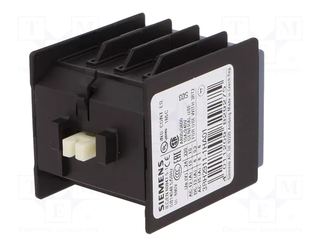 SIEMENS Contactores auxiliares S0, S00, S2 agarres de tornillo SIEMENS Contactores auxiliares S0, S00, S2 agarres de tornillo