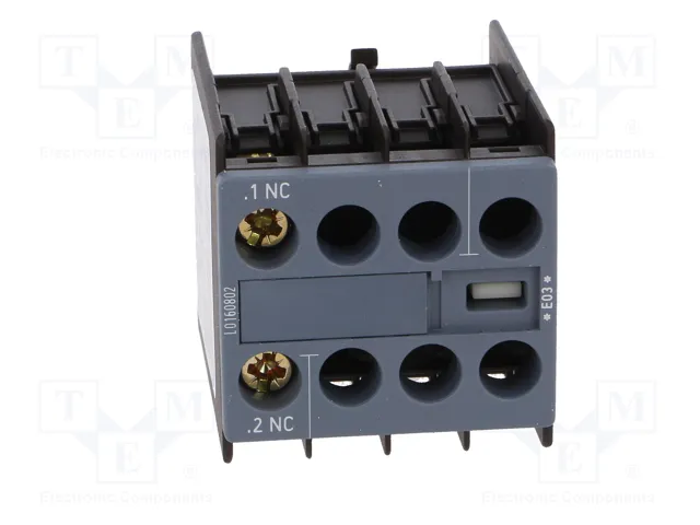 SIEMENS Contactores auxiliares S0, S00, S2 agarres de tornillo SIEMENS Contactores auxiliares S0, S00, S2 agarres de tornillo
