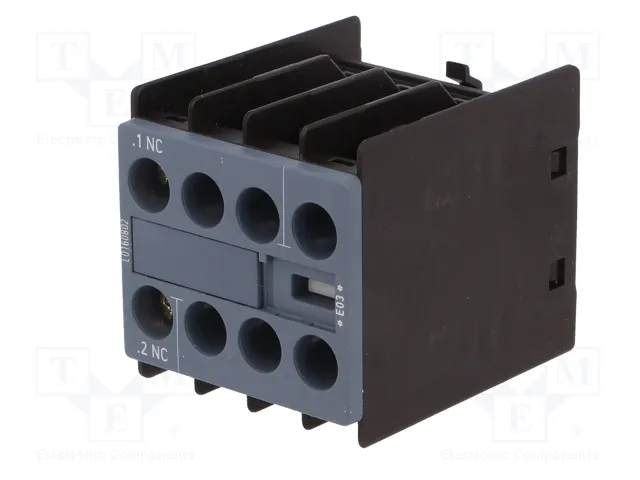 SIEMENS Contactores auxiliares S0, S00, S2 agarres de tornillo SIEMENS Contactores auxiliares S0, S00, S2 agarres de tornillo