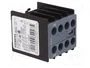 SIEMENS Contactores auxiliares S0, S00, S2 agarres de tornillo