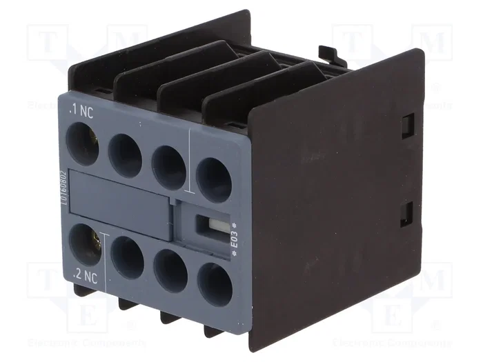 SIEMENS Contactores auxiliares S0, S00, S2 agarres de tornillo SIEMENS Contactores auxiliares S0, S00, S2 agarres de tornillo