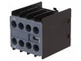 SIEMENS Contactores auxiliares S0, S00, S2 agarres de tornillo