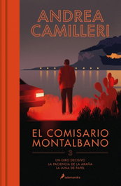 El comisario Montalbano. Otros tres casos, Andrea Camilleri - Salamandra
