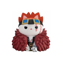 Megahouse Figura Nyanto! Megacat One Piece - Eustass Kid