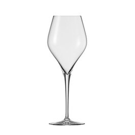 SCHOTT ZWIESEL Finesse Copa Mesa - Cristalería, Copa de Agua o Vino, 44 cl (0.44 L), Altura 24.4 cm, Diámetro 8.8 cm, Borde Fino (Set de 6)