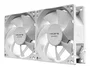 Tacens Anima AF8X2W Pack de 2 Ventiladores para PC 80mm Ultrasilencioso (14 dB), Color Blanco, con Rodamientos FLUXUS, 1800 RPM, 12V - Refrigeración Carcasa