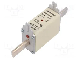 MERSEN Fusible NH1 de cerámica industrial 32A 500VAC
