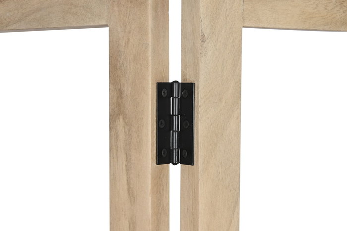 DKD Home Decor Estanteria Moderno Mango y MDF Natural 130 x 35 x 160 cm DKD Home Decor Estanteria Moderno Mango y MDF Natural 130 x 35 x 160 cm