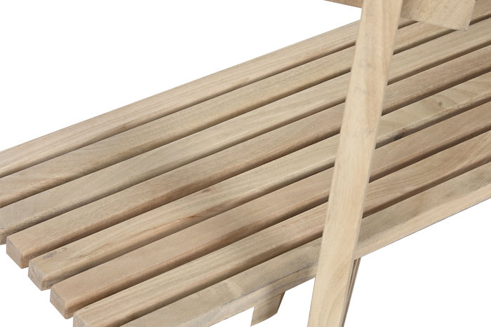 DKD Home Decor Estanteria Moderno Mango y MDF Natural 130 x 35 x 160 cm DKD Home Decor Estanteria Moderno Mango y MDF Natural 130 x 35 x 160 cm