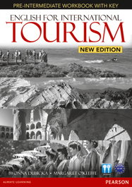 LONGMAN, English for International Tourism Pre-Intermediate New Edition Workbook with Key and Audio CD Pack