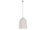 DKD Home Decor Lámpara de Techo Campana de Algodón y Hierro 50x50x70 cm