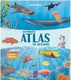 SM, Mi primer atlas de océanos