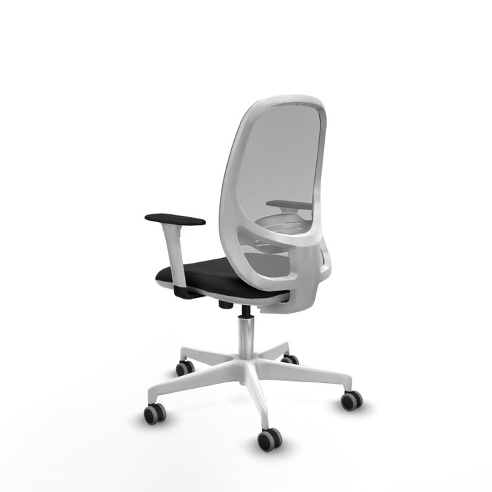 PIQUERAS Y CRESPO Silla de oficina Cilanco con mecanismo Sincro, Negro y Gris PIQUERAS Y CRESPO Silla de oficina Cilanco con mecanismo Sincro, Negro y Gris