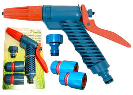 Pluvia Kit Pistola, Conexión y Adaptador 1/2-3/4 K832F-4CS