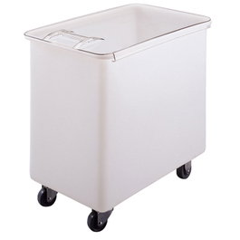 CAMBRO - IB44-148 - Carro de Ingredientes con tapa recta - (161 litros) - 75 x 47 x 74 cm - Blanco
