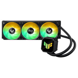 ASUS TUF Gaming LC III 360 ARGB Sistema Refrigeración Líquida AIO Negro con 3 Ventiladores para Socket Intel/AMD (LGA 1851/1700/1200, AM4/AM5)