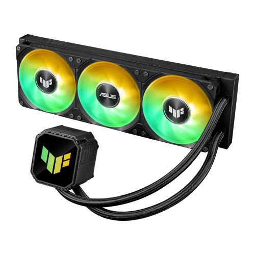 ASUS TUF GAMING LC III 360 ARGB Sistema Refrigeración Líquida 12 cm 3 Ventiladores Negro