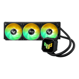 ASUS TUF GAMING LC III 360 ARGB Sistema Refrigeración Líquida 12 cm 3 Ventiladores Negro