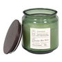 Home Deco Factory Vela Perfumada Tarro Cocooning Vidrio Tapa Pino Altura 9,6 cm