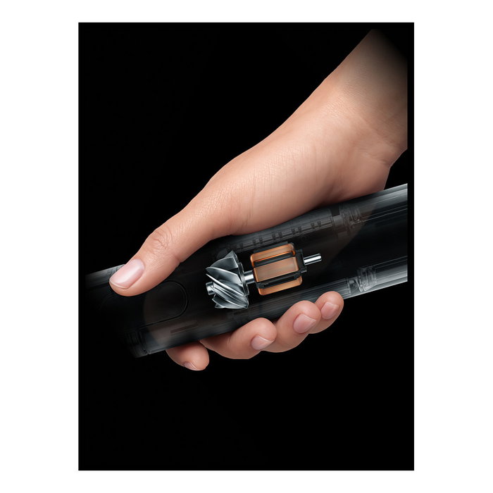 Dyson PencilVac Fluffycones Negro, Gris