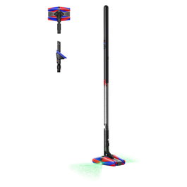 Dyson PencilVac Fluffycones Negro, Gris