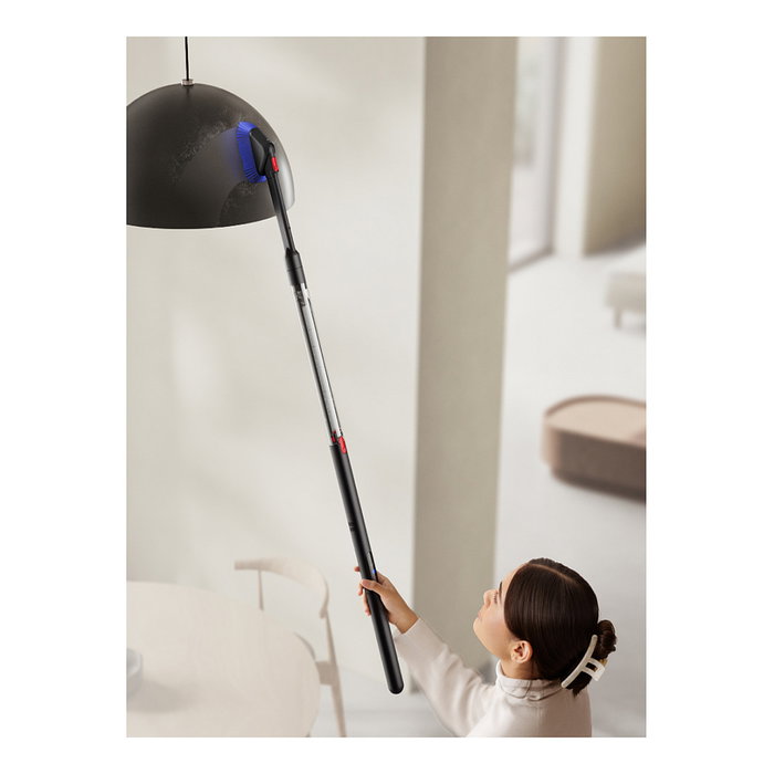 Dyson PencilVac Fluffycones Negro, Gris
