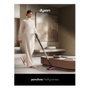 Dyson PencilVac Fluffycones Negro, Gris