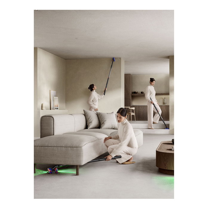 Dyson PencilVac Fluffycones Negro, Gris