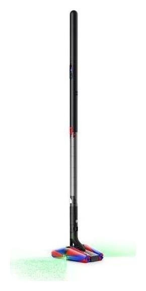 Dyson PencilVac Fluffycones Negro, Gris