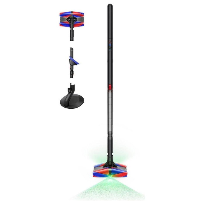 Dyson PencilVac Fluffycones Negro, Gris