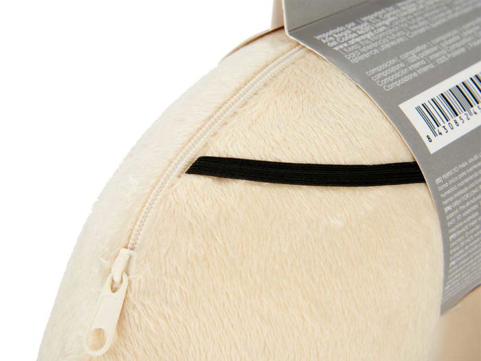 Arte Regal Cojín de Cuello para Viaje Colores Oscuros Surtidos 31x27.4x10 cm Poliéster con Memoria de Forma (Set de 16)