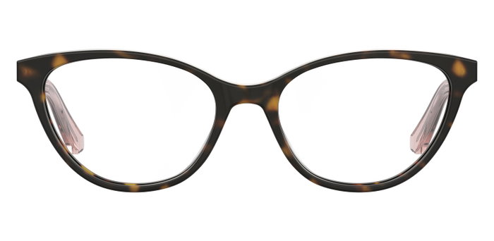Love Moschino MOL545-TN-086 Gafas de Vista Infantiles Marrón