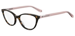 Love Moschino MOL545-TN-086 Gafas de Vista Infantiles Marrón
