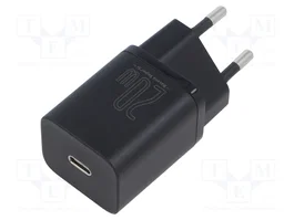 Baseus Super Si Quick Charger 1C 20W negro