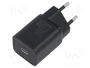 Baseus Super Si Quick Charger 1C 20W negro