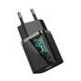 Baseus Super Si Quick Charger 1C 20W negro
