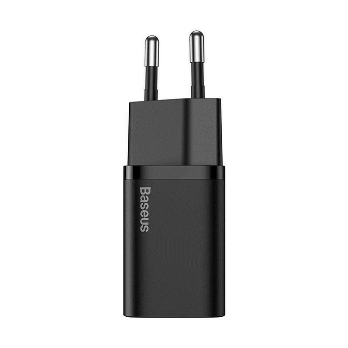 Baseus Super Si Quick Charger 1C 20W negro