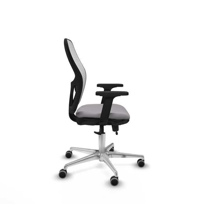 PIQUERAS Y CRESPO Silla de oficina Jorquera Gris y Blanco PIQUERAS Y CRESPO Silla de oficina Jorquera Gris y Blanco