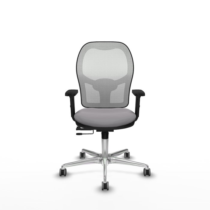 PIQUERAS Y CRESPO Silla de oficina Jorquera Gris y Blanco PIQUERAS Y CRESPO Silla de oficina Jorquera Gris y Blanco