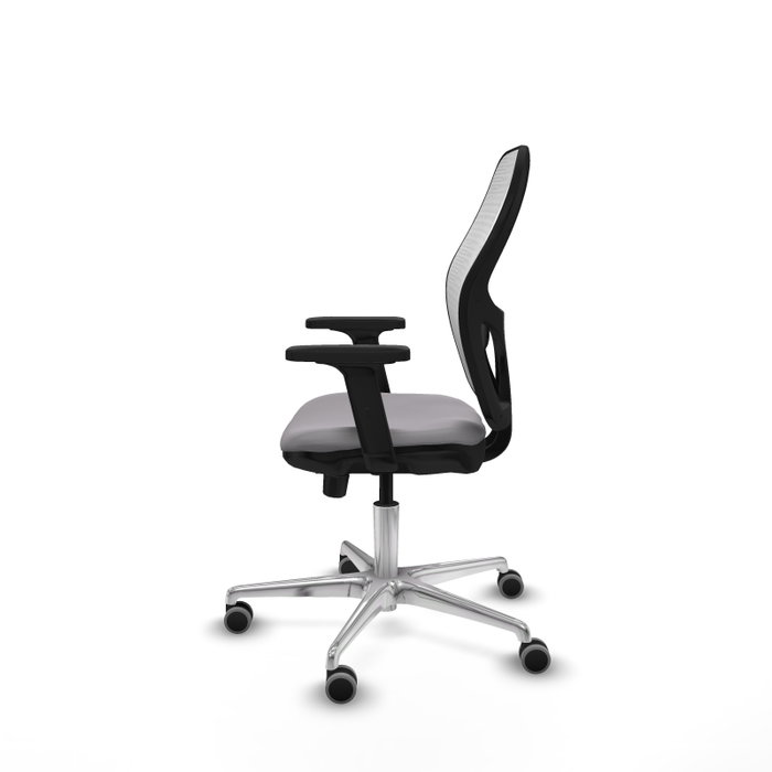 PIQUERAS Y CRESPO Silla de oficina Jorquera Gris y Blanco PIQUERAS Y CRESPO Silla de oficina Jorquera Gris y Blanco