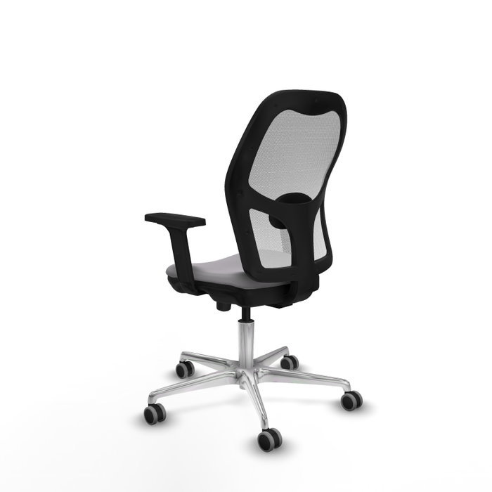 PIQUERAS Y CRESPO Silla de oficina Jorquera Gris y Blanco PIQUERAS Y CRESPO Silla de oficina Jorquera Gris y Blanco