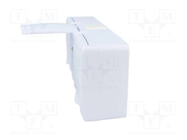 PAWBOL Tomacorriente de alimentación AC 16A 250VAC Blanco PAWBOL Tomacorriente de alimentación AC 16A 250VAC Blanco