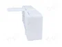 PAWBOL Tomacorriente de alimentación AC 16A 250VAC Blanco