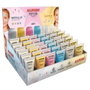 Alpino Expositor de Maquillaje Glitter Gel con 36 Unidades Surtidas