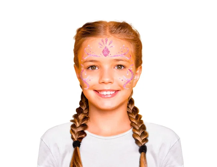 Alpino Expositor de Maquillaje Glitter Gel con 36 Unidades Surtidas